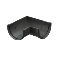 Docke PREMIUM Угловой элемент 90° (Графит)